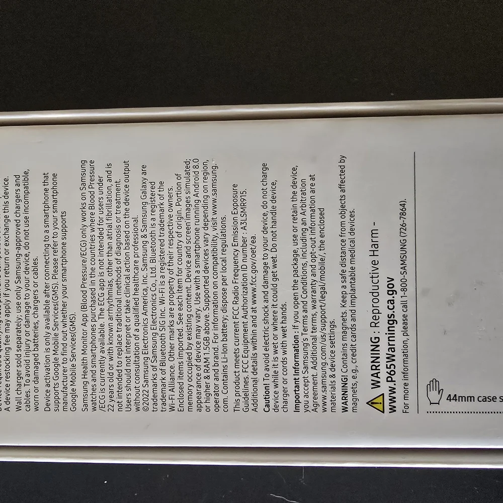 Samsung Galaxy Watch5 – Black